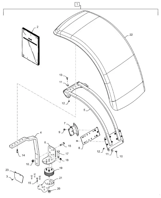 47465883 - кронштейн