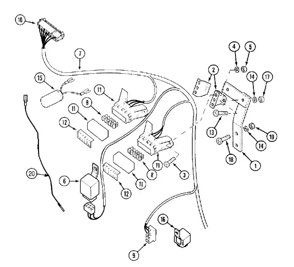 1987397C2 - Реле эл. сигнала поворота TGT8/Mg., TJT9/St.