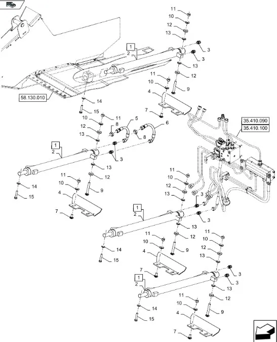 87602982 - гидроцилиндр