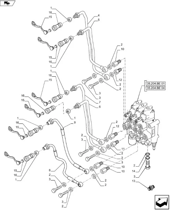 87391315 - шланг